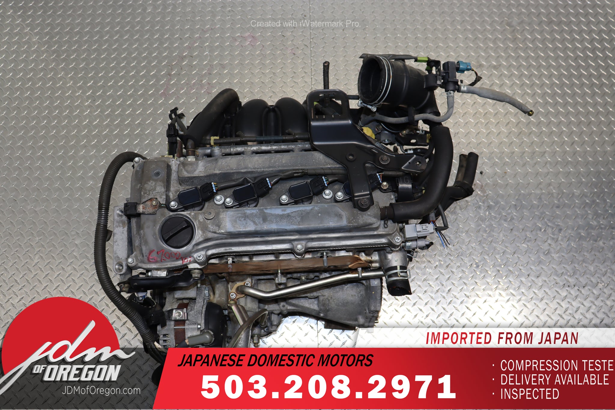 JDM 2AZ-FE 2.4L ENGINE 02-09 TOYOTA CAMRY / 04-08 RAV4 / 01-06 HIGHLANDER