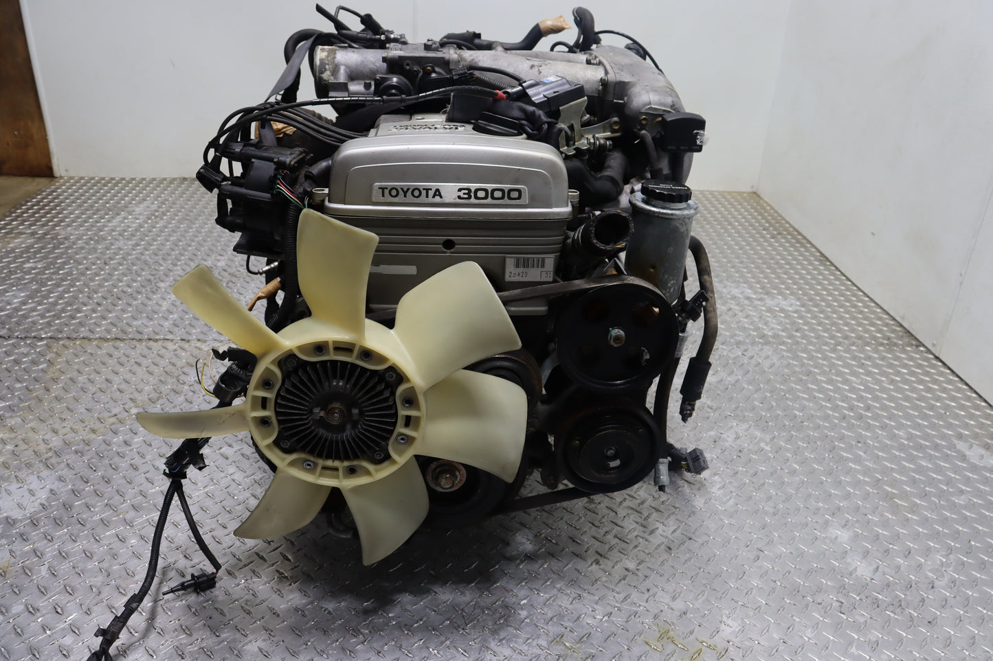 1992–1996 Toyota Lexus JDM 2JZ-GE 3.0L Non VVT-i Engine Rear Sump with Wiring Harness & ECU – SC300 GS300