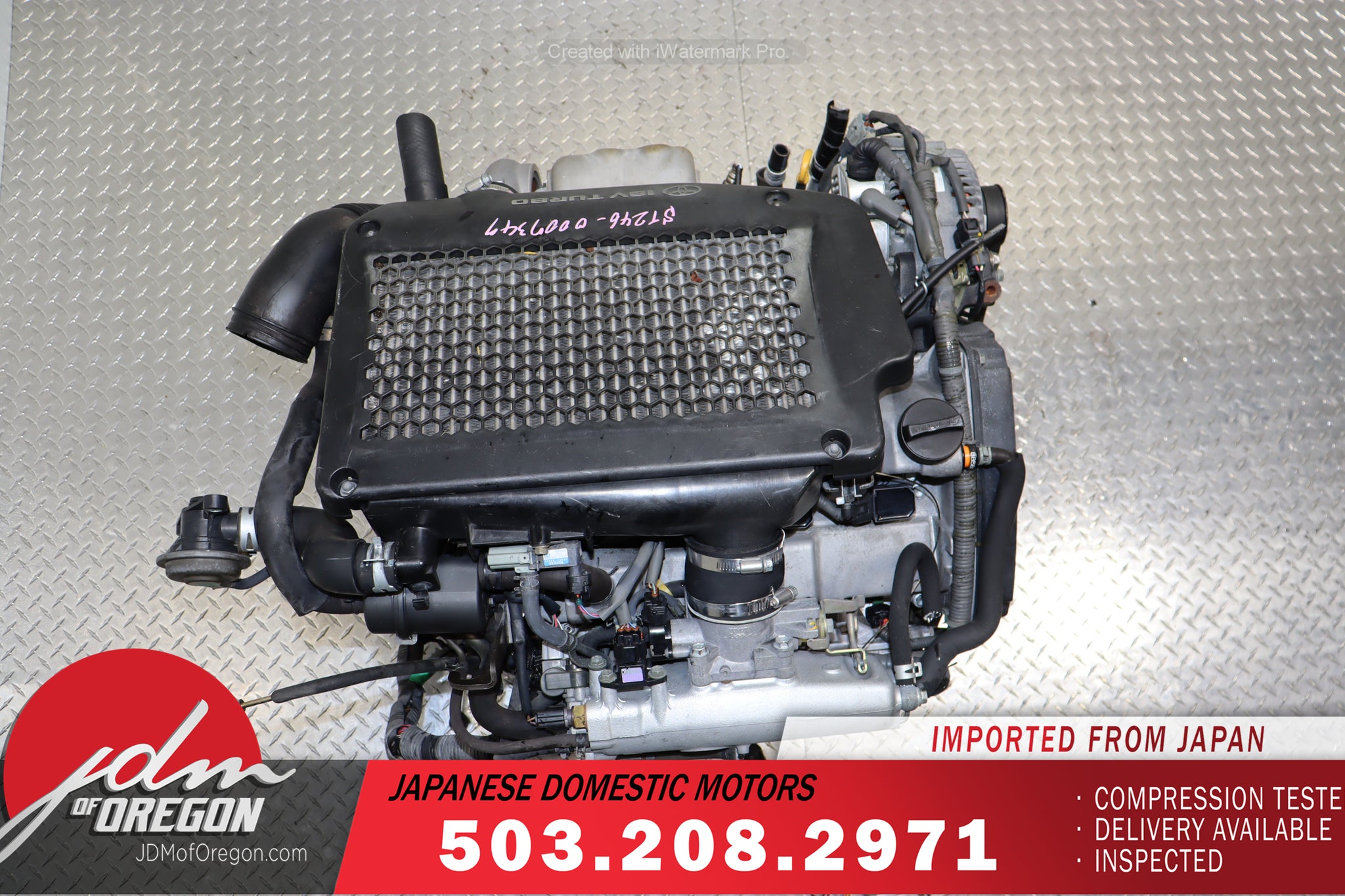 JDM 3S-GTE 5TH GEN 2.0L TURBO ENGINE ST246 2004-2007 TOYOTA CALDINA CELICA MR2