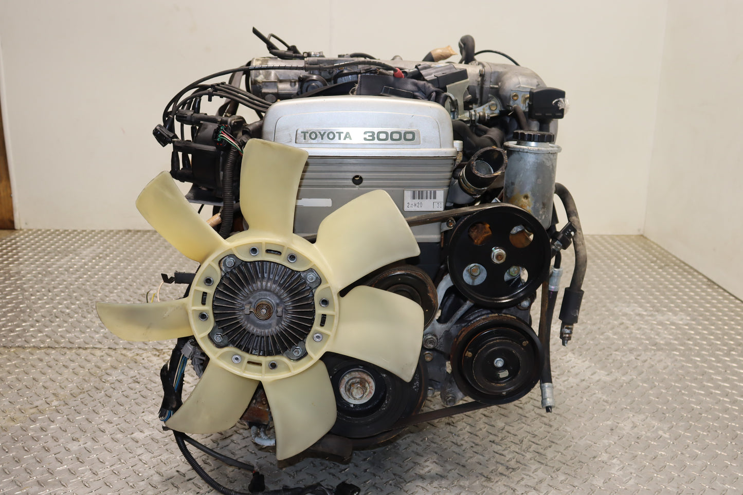 1992–1996 Toyota Lexus JDM 2JZ-GE 3.0L Non VVT-i Engine Rear Sump with Wiring Harness & ECU – SC300 GS300