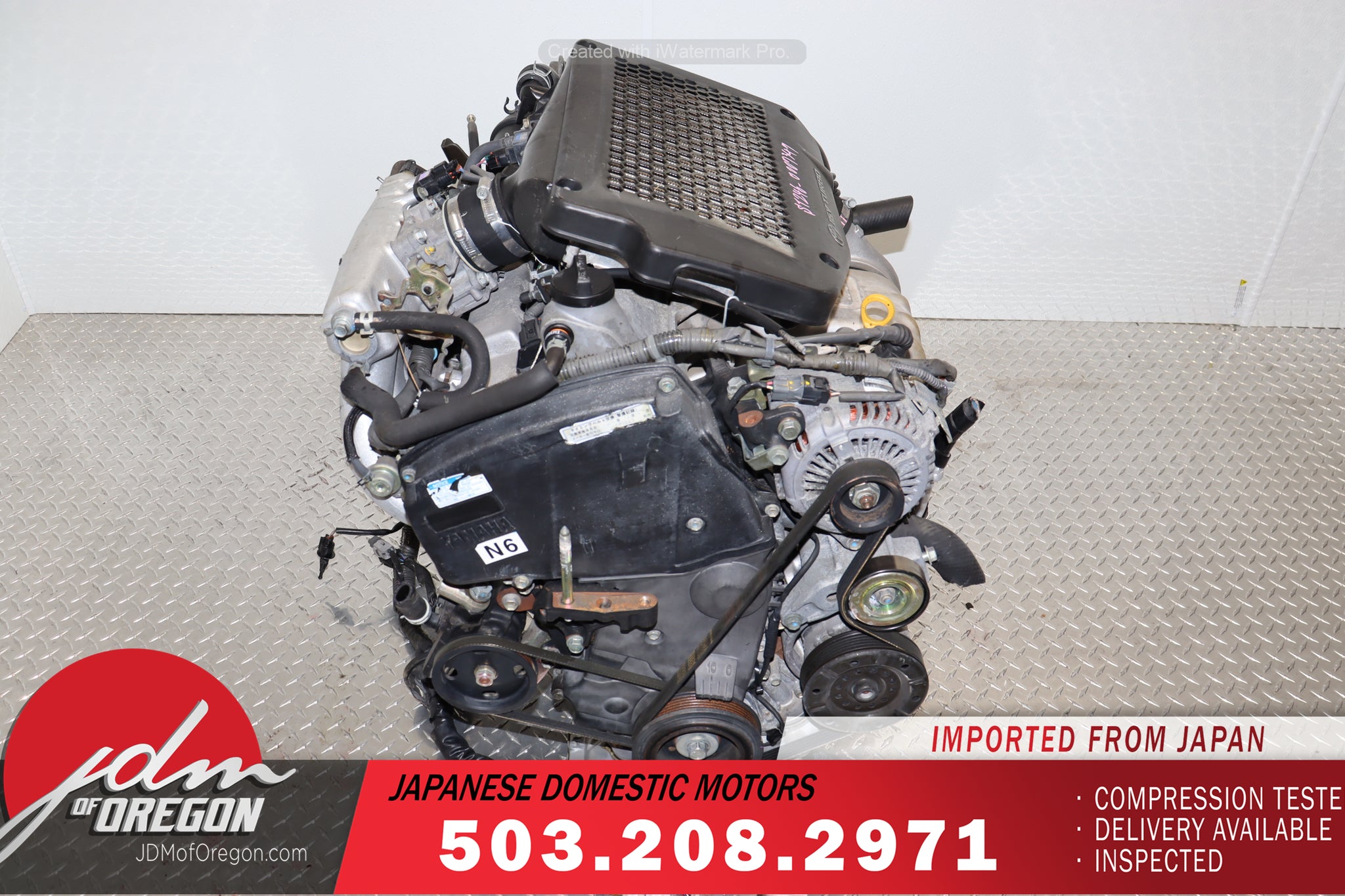 JDM 3S-GTE 5TH GEN 2.0L TURBO ENGINE ST246 2004-2007 TOYOTA CALDINA CELICA MR2