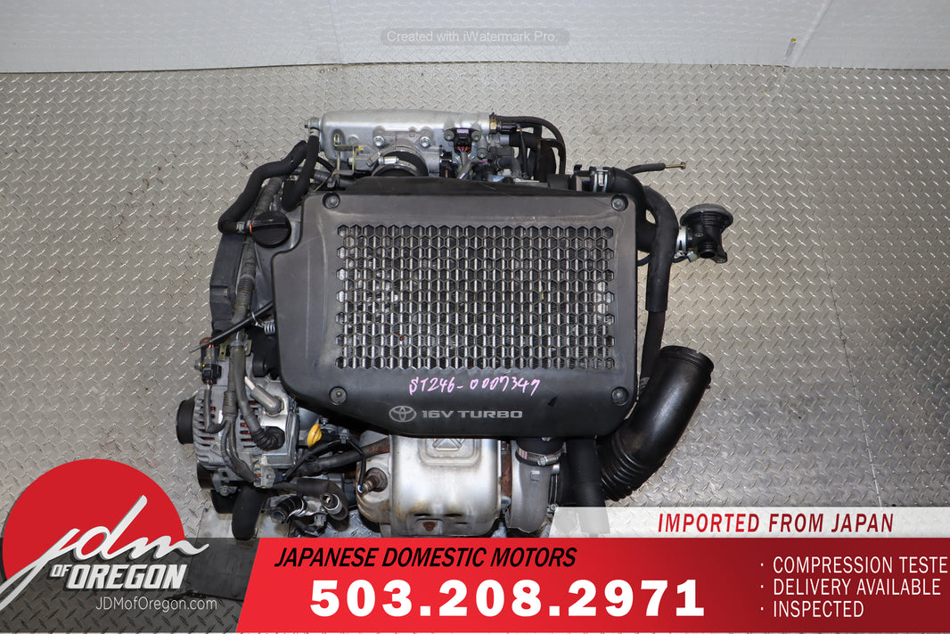 Toyota Caldina ST246 JDM 2.0L Turbo Engine | 3S-GTE 5th Gen