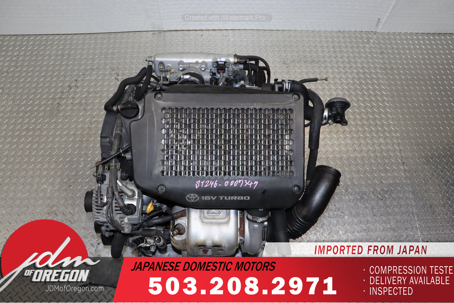 Toyota Caldina ST246 JDM 2.0L Turbo Engine | 3S-GTE 5th Gen