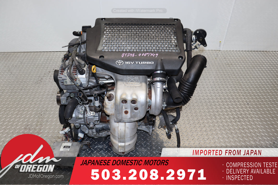 Toyota Caldina ST246 JDM 2.0L Turbo Engine | 3S-GTE 5th Gen