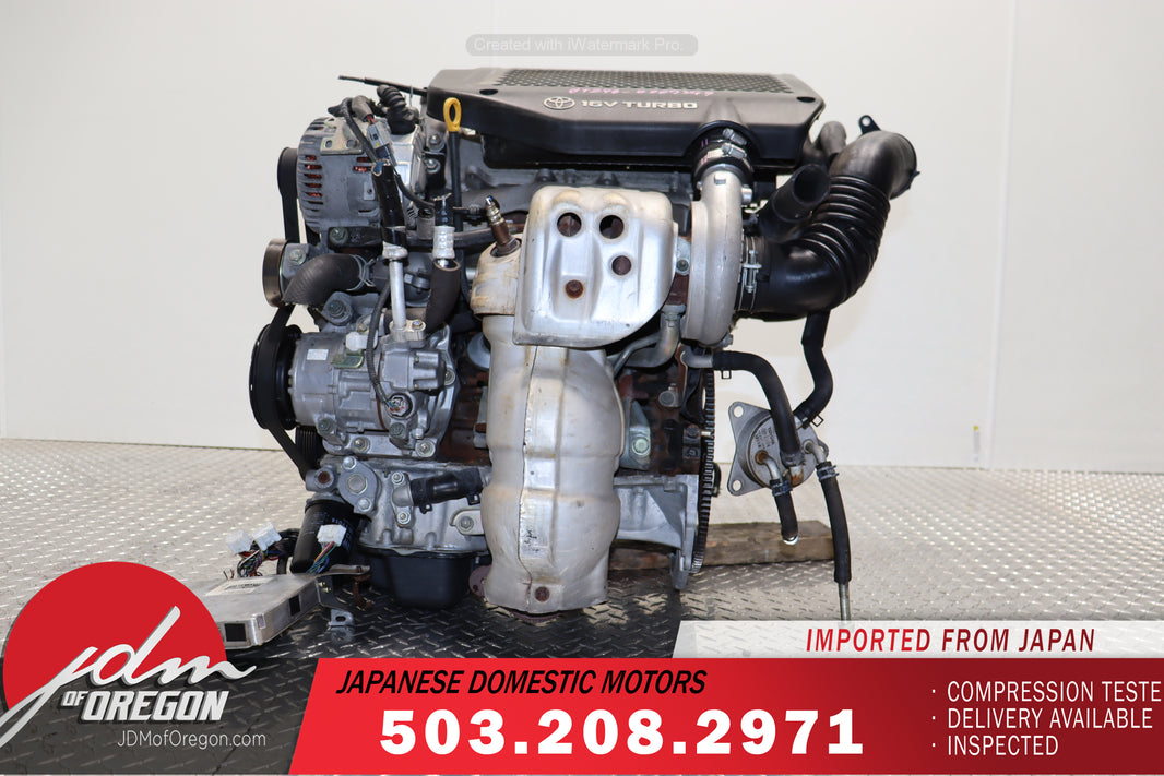 Toyota Caldina ST246 JDM 2.0L Turbo Engine | 3S-GTE 5th Gen