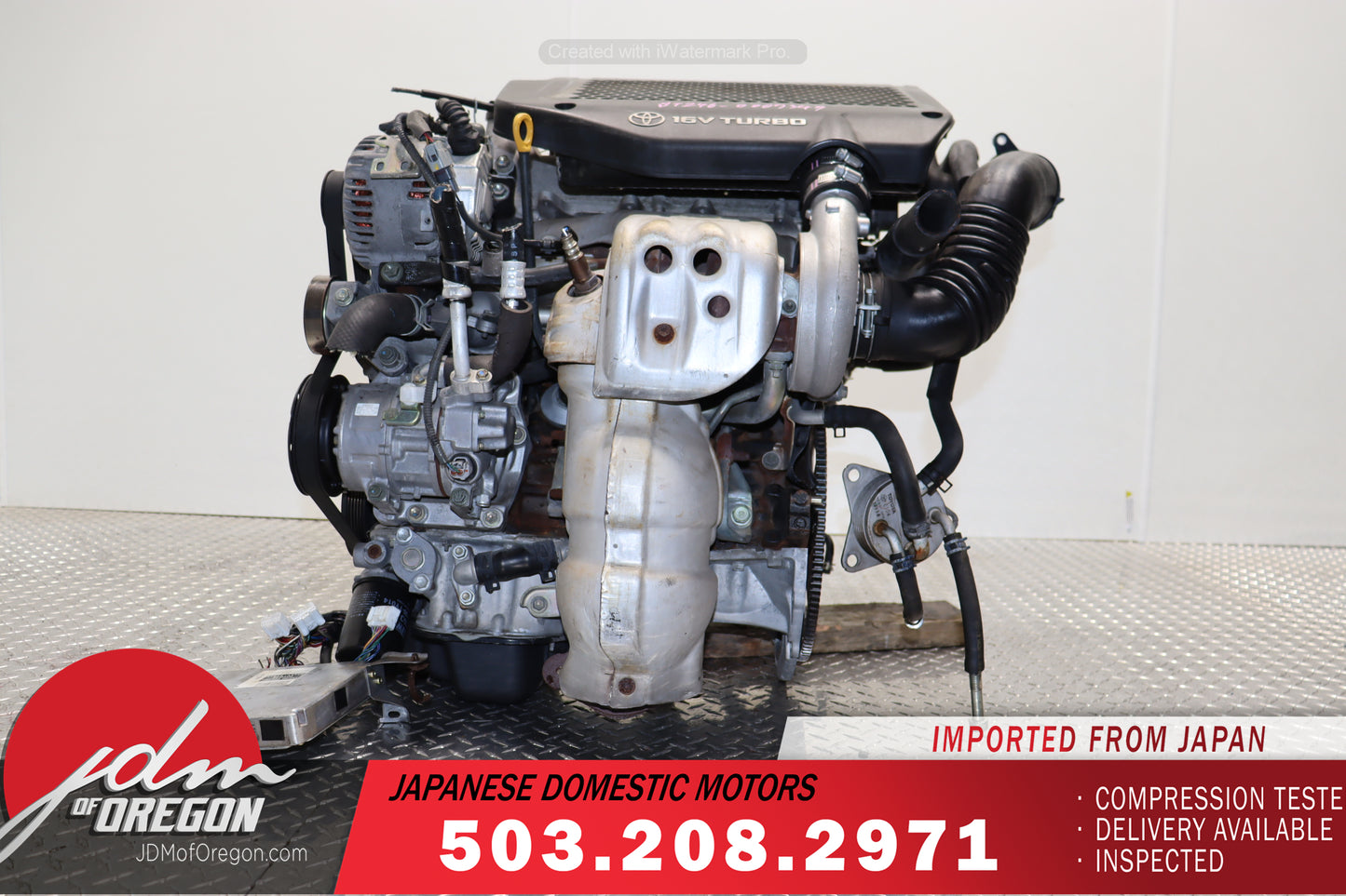 Toyota Caldina ST246 JDM 2.0L Turbo Engine | 3S-GTE 5th Gen