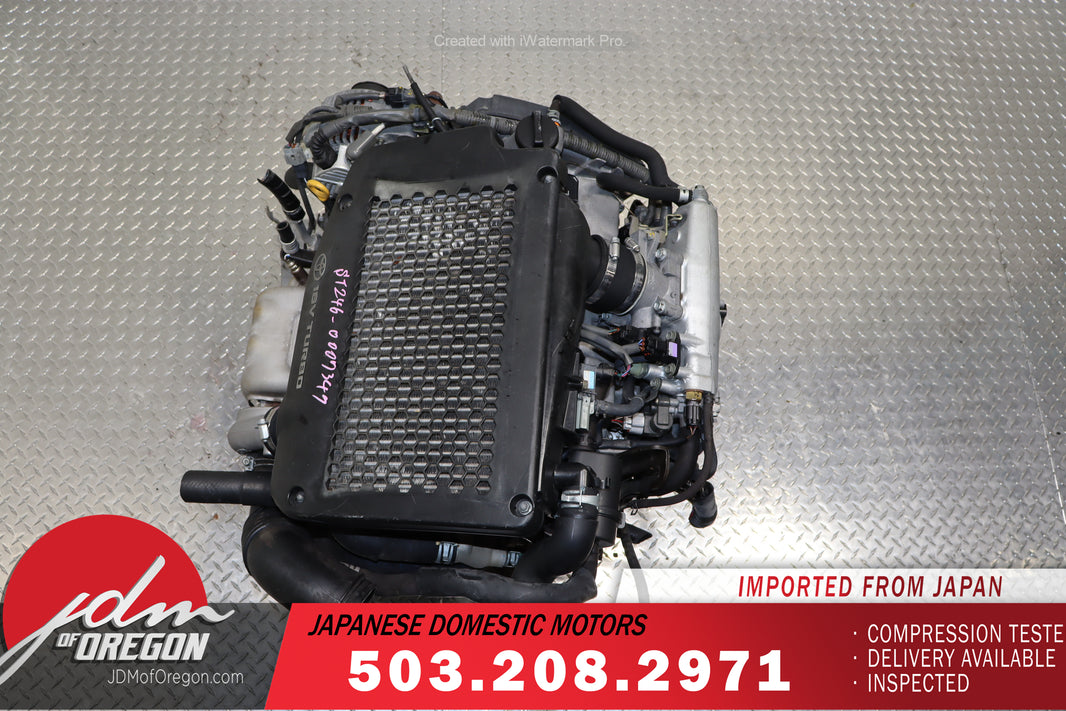 Toyota Caldina ST246 JDM 2.0L Turbo Engine | 3S-GTE 5th Gen