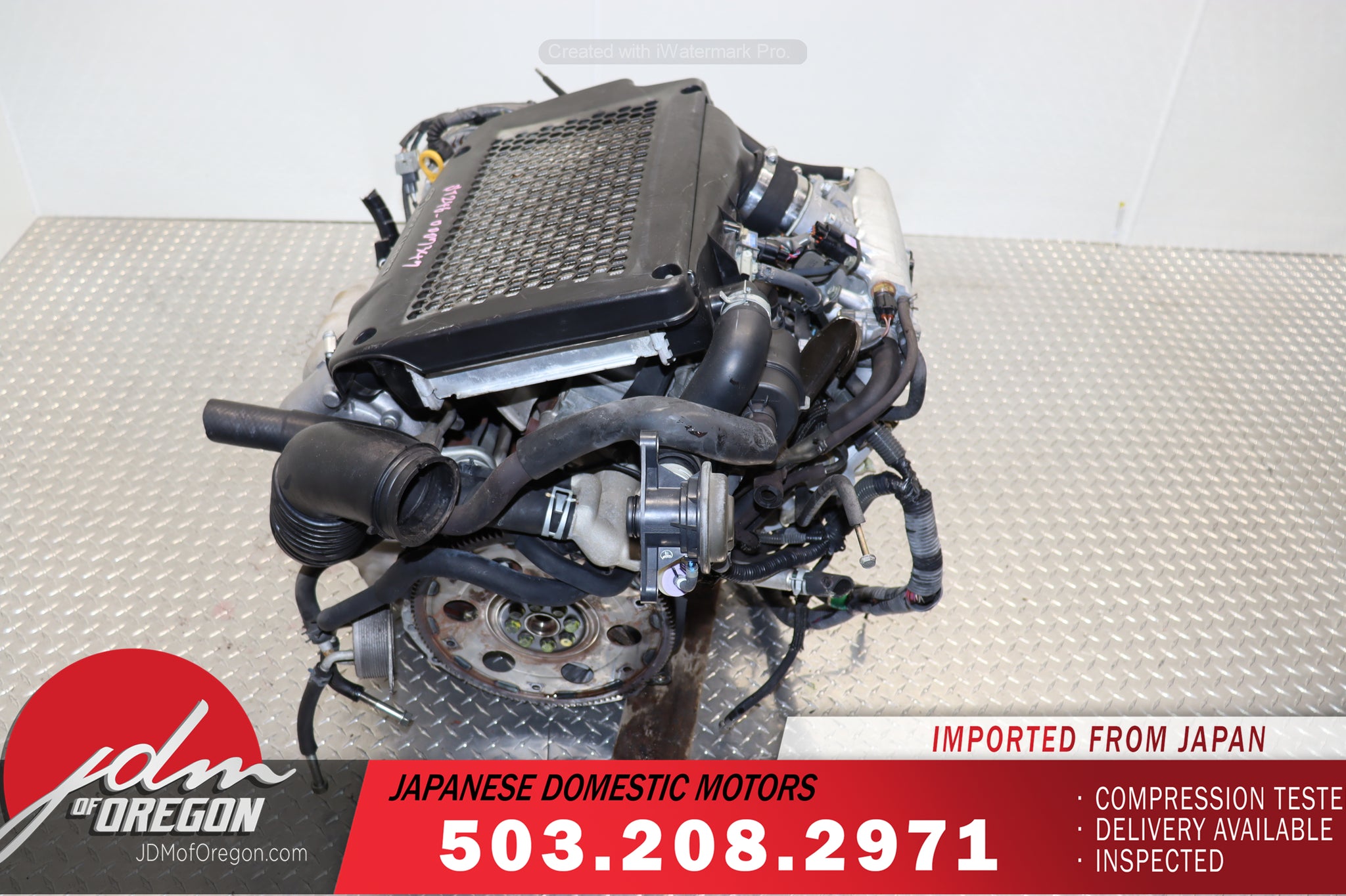 JDM 3S-GTE 5TH GEN 2.0L TURBO ENGINE ST246 2004-2007 TOYOTA CALDINA CELICA MR2