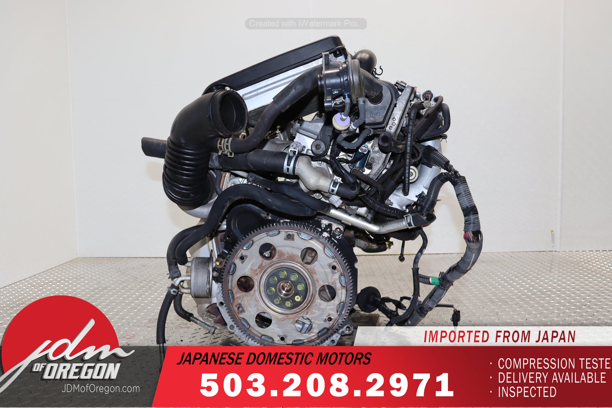 JDM 3S-GTE 5TH GEN 2.0L TURBO ENGINE ST246 2004-2007 TOYOTA CALDINA CELICA MR2