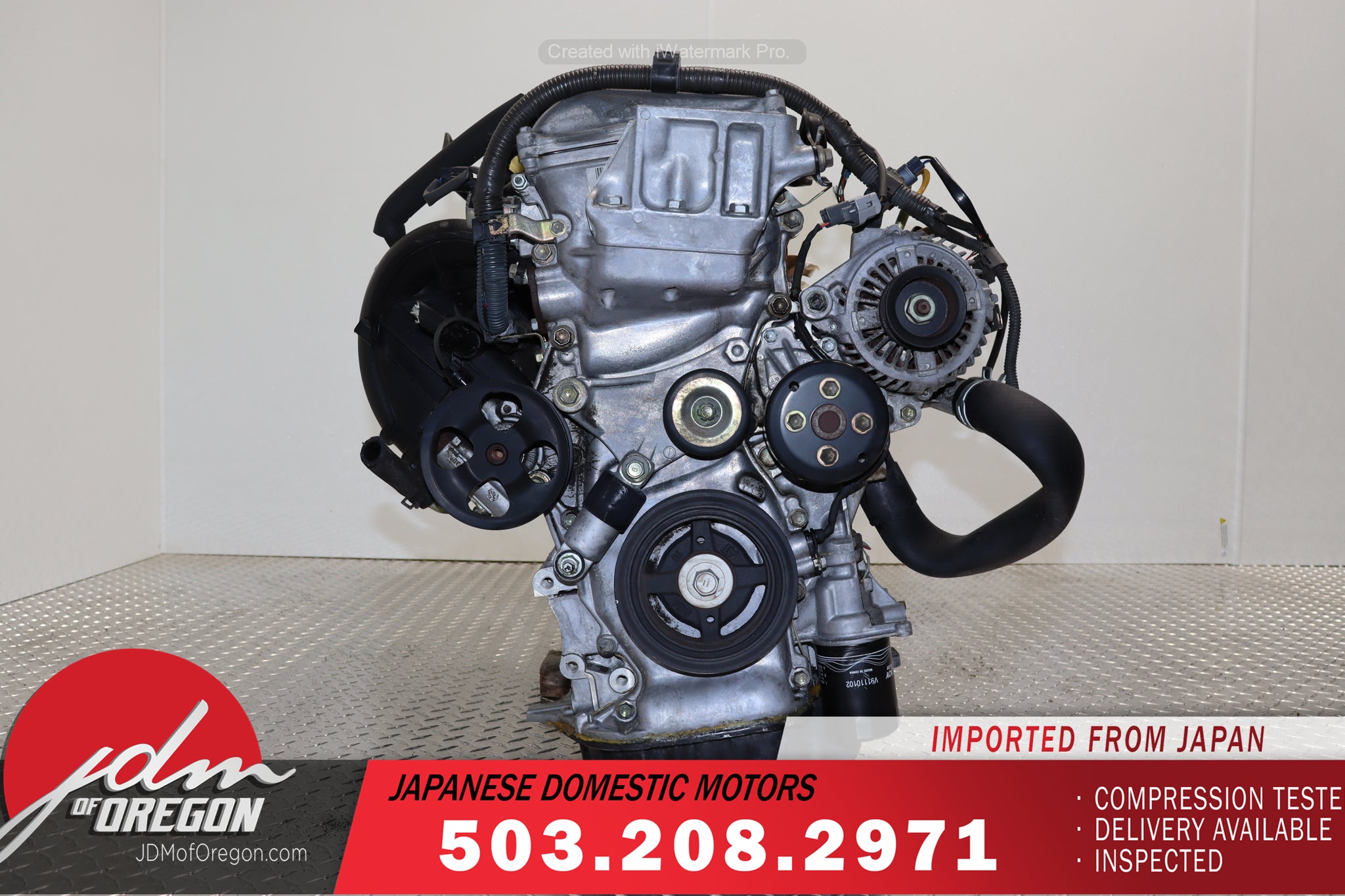 JDM 2AZ-FE 2.4L ENGINE 2005-2010 SCION TC