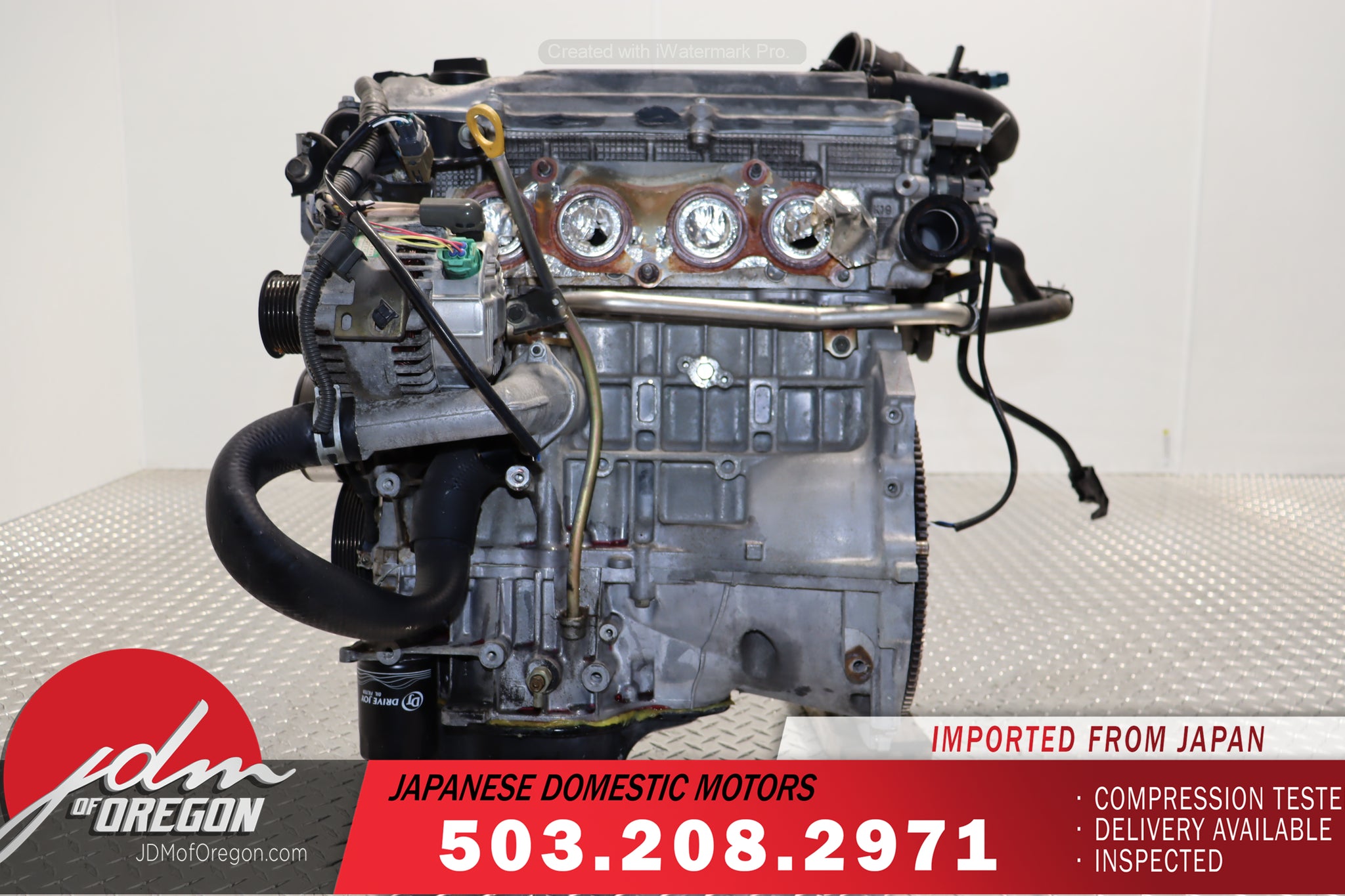 JDM 2AZ-FE 2.4L ENGINE 2005-2010 SCION TC