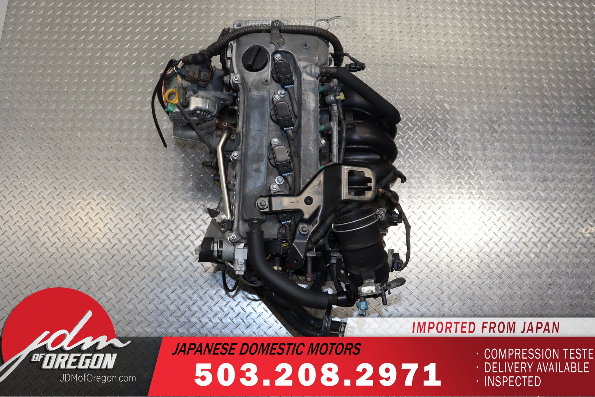 JDM 2AZ-FE 2.4L ENGINE 2005-2010 SCION TC