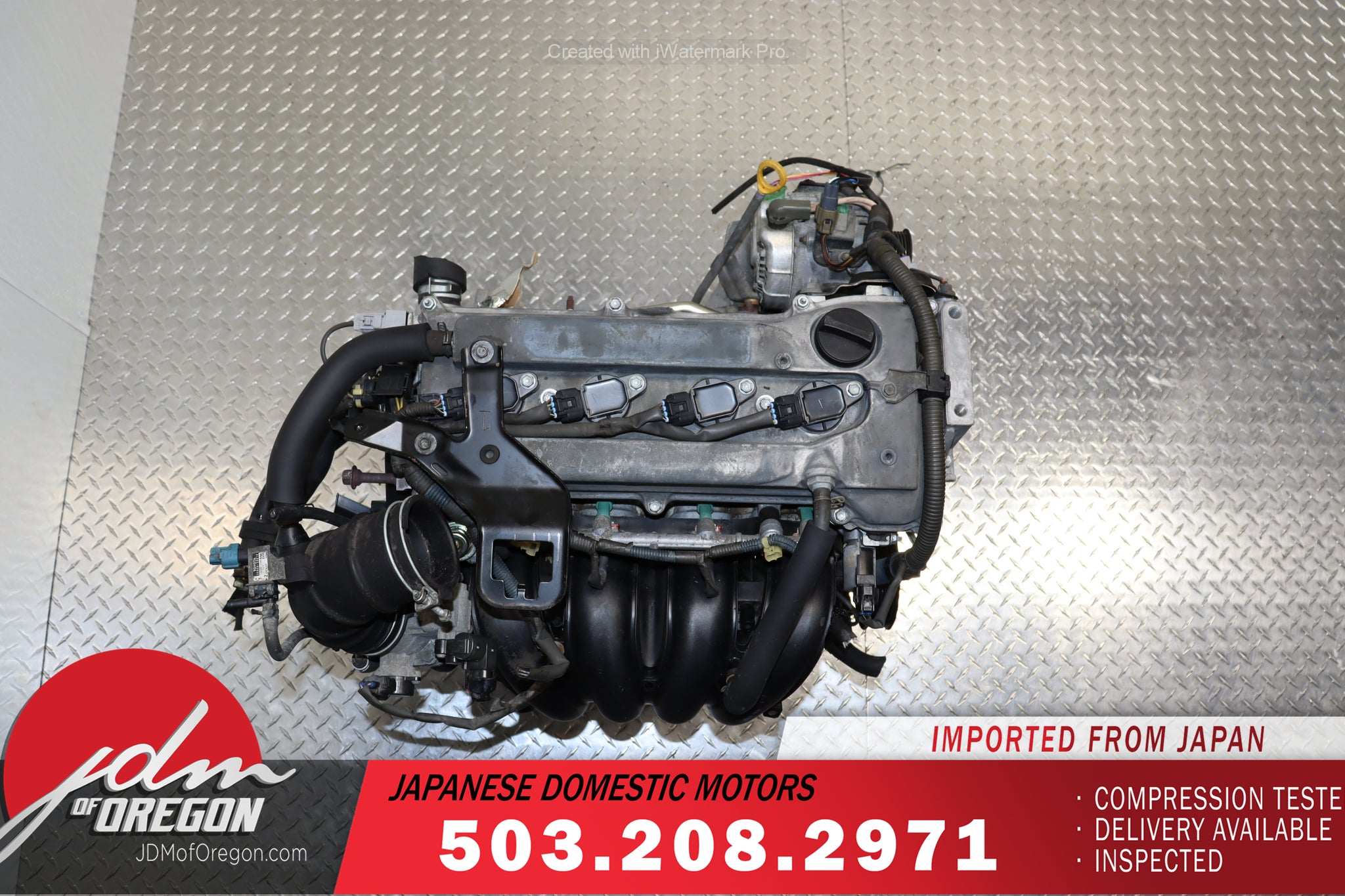 JDM 2AZ-FE 2.4L ENGINE 2005-2010 SCION TC