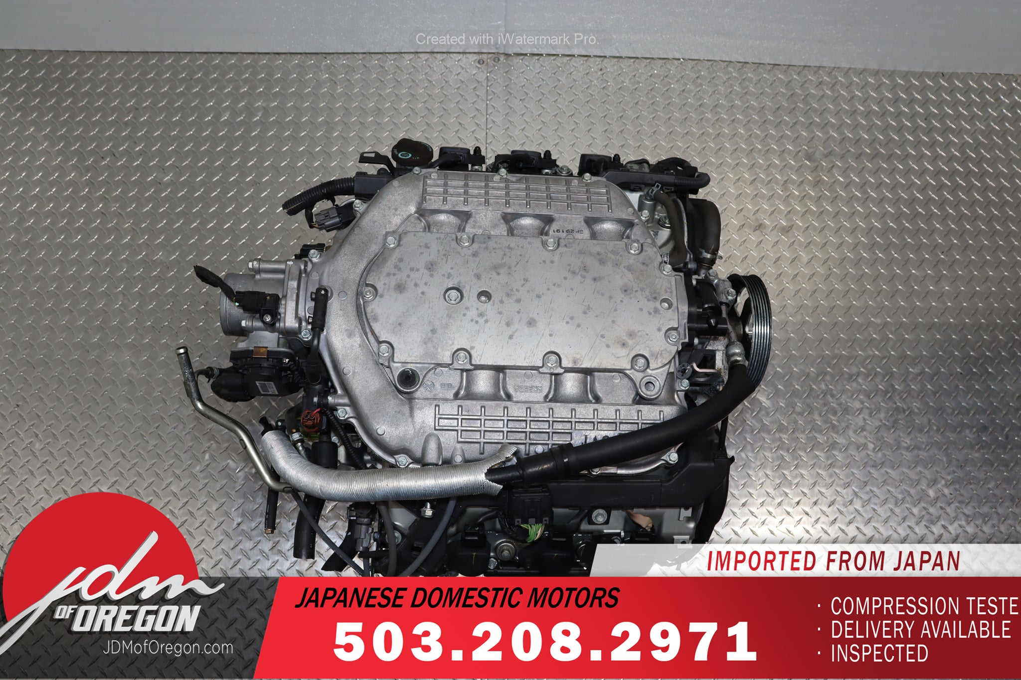 JDM J35A 3.5L SOHC VTEC ENGINE 03-06 ACURA MDX 06-08 HONDA RIDGELINE PILOT