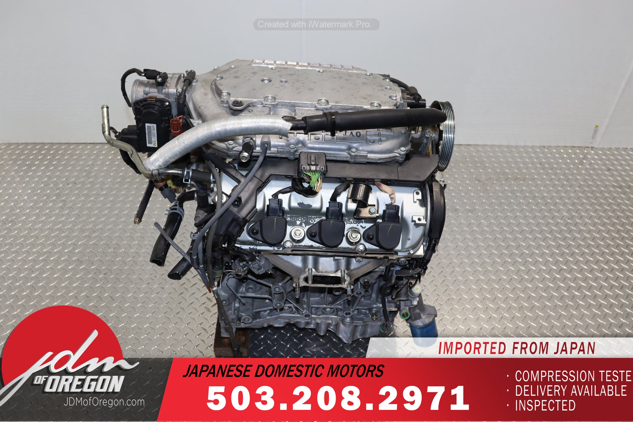 JDM J35A 3.5L SOHC VTEC ENGINE 03-06 ACURA MDX 06-08 HONDA RIDGELINE PILOT