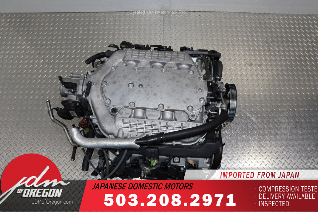 2006–2008Honda Pilot – JDM 3.5L V6 Engine (J35A) AWD