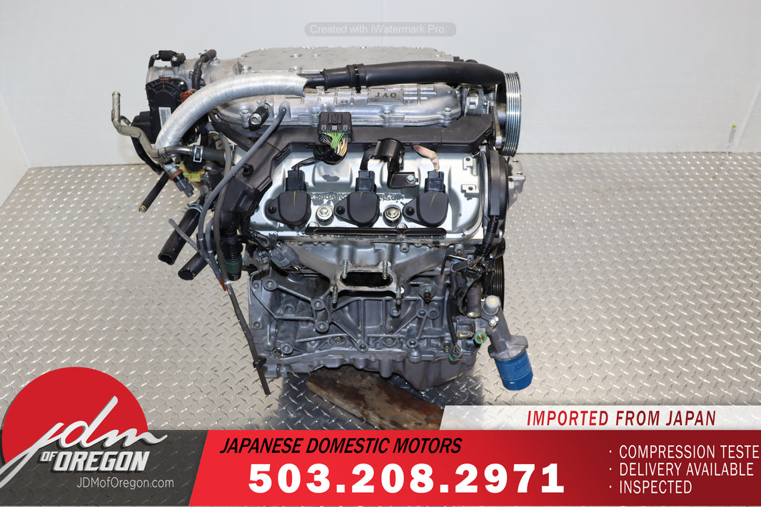 2006–2008Honda Pilot – JDM 3.5L V6 Engine (J35A) AWD
