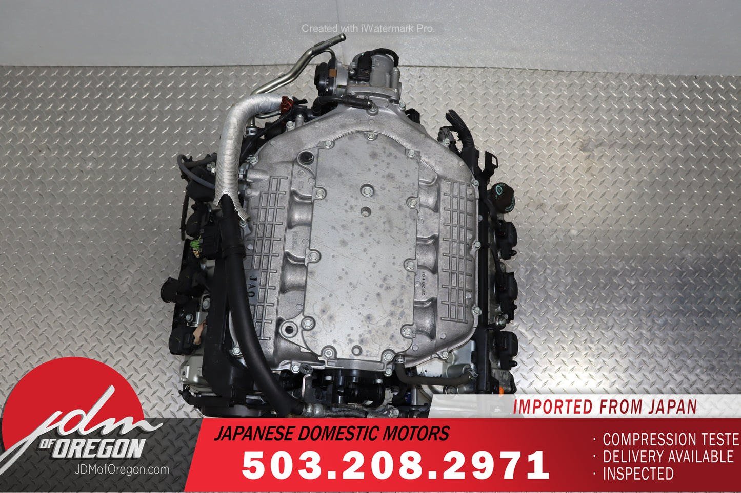 2007–2008 Acura TL – JDM 3.5L V6 Engine (J35A) 47K Miles