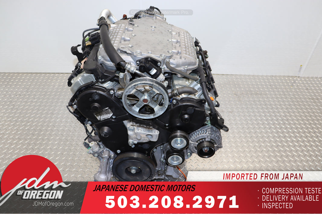 2006–2008Honda Pilot – JDM 3.5L V6 Engine (J35A) AWD