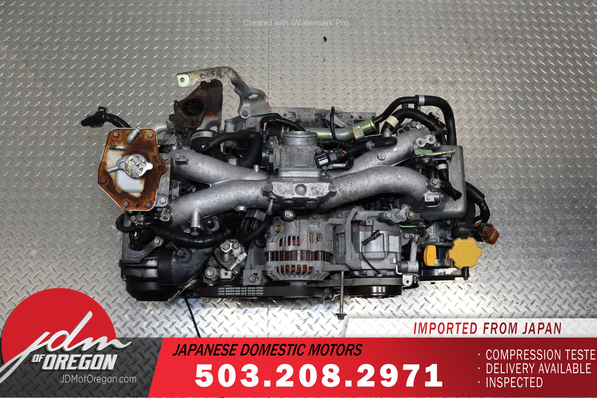 JDM 02-05 SUBARU IMPREZA WRX EJ205 EJ20T 2.0L DOHC AVCS ENGINE