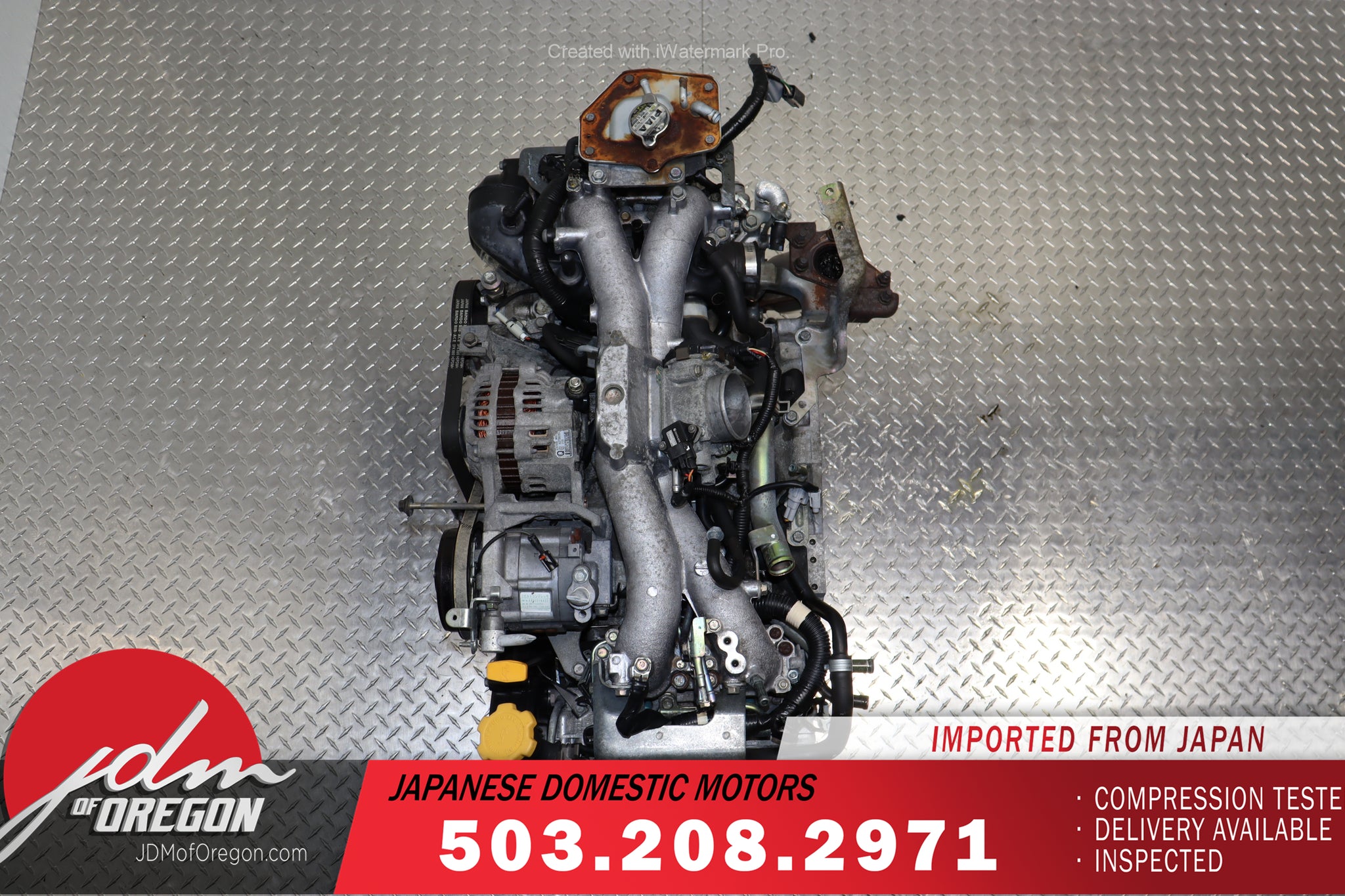 JDM 02-05 SUBARU IMPREZA WRX EJ205 EJ20T 2.0L DOHC AVCS ENGINE