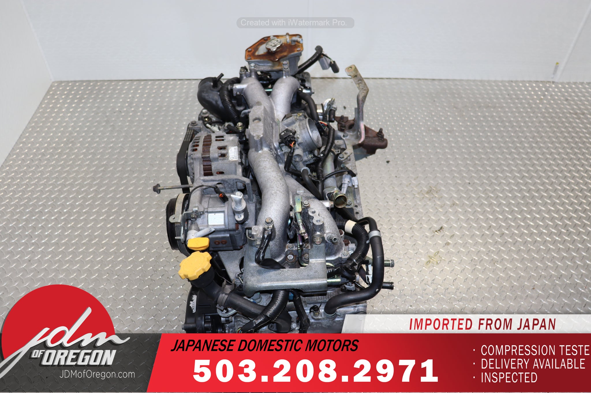 JDM 02-05 SUBARU IMPREZA WRX EJ205 EJ20T 2.0L DOHC AVCS ENGINE