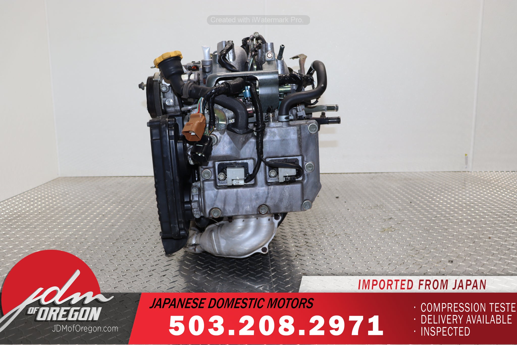 JDM 02-05 SUBARU IMPREZA WRX EJ205 EJ20T 2.0L DOHC AVCS ENGINE