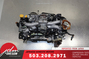 JDM 02-05 SUBARU IMPREZA WRX EJ205 EJ20T 2.0L DOHC AVCS ENGINE