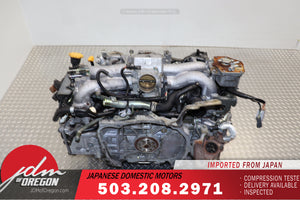 JDM 02-05 SUBARU IMPREZA WRX EJ205 EJ20T 2.0L DOHC AVCS ENGINE