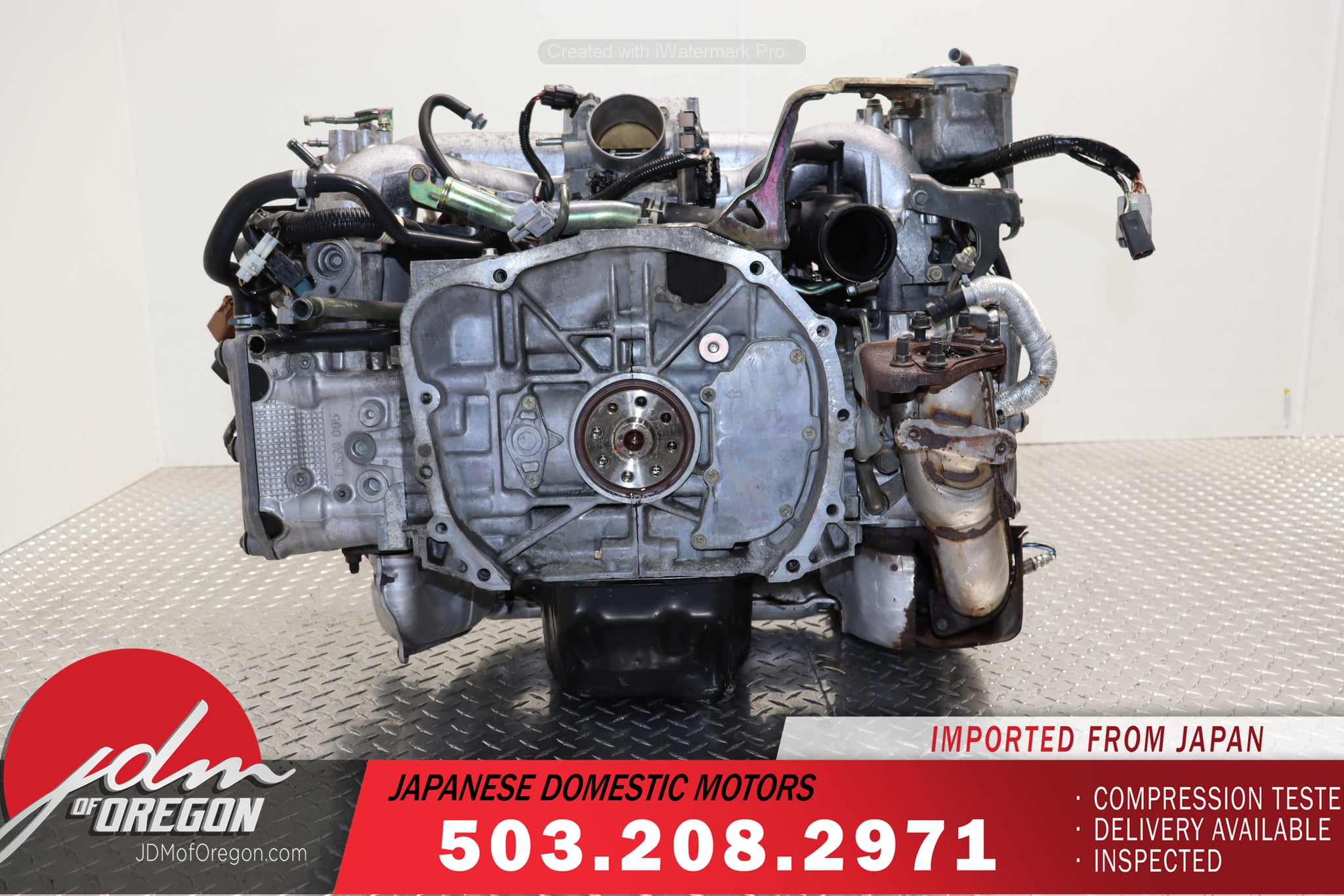 JDM 02-05 SUBARU IMPREZA WRX EJ205 EJ20T 2.0L DOHC AVCS ENGINE