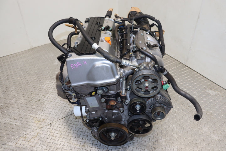 2004–2008 Acura TSX JDM K24A RBB-4 Engine 2.4L DOHC i-VTEC High Compression 3-Lobe Motor