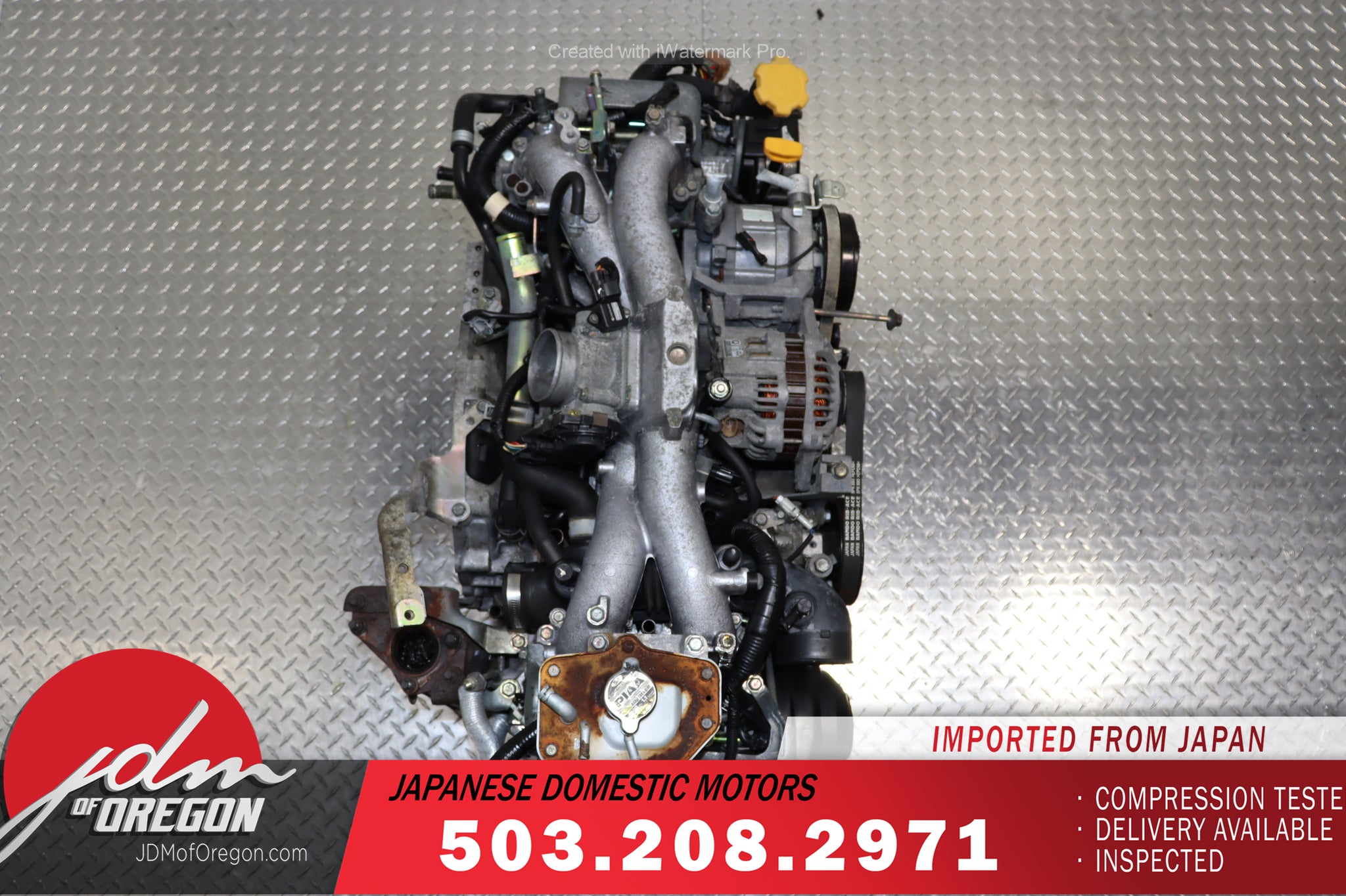 JDM 02-05 SUBARU IMPREZA WRX EJ205 EJ20T 2.0L DOHC AVCS ENGINE