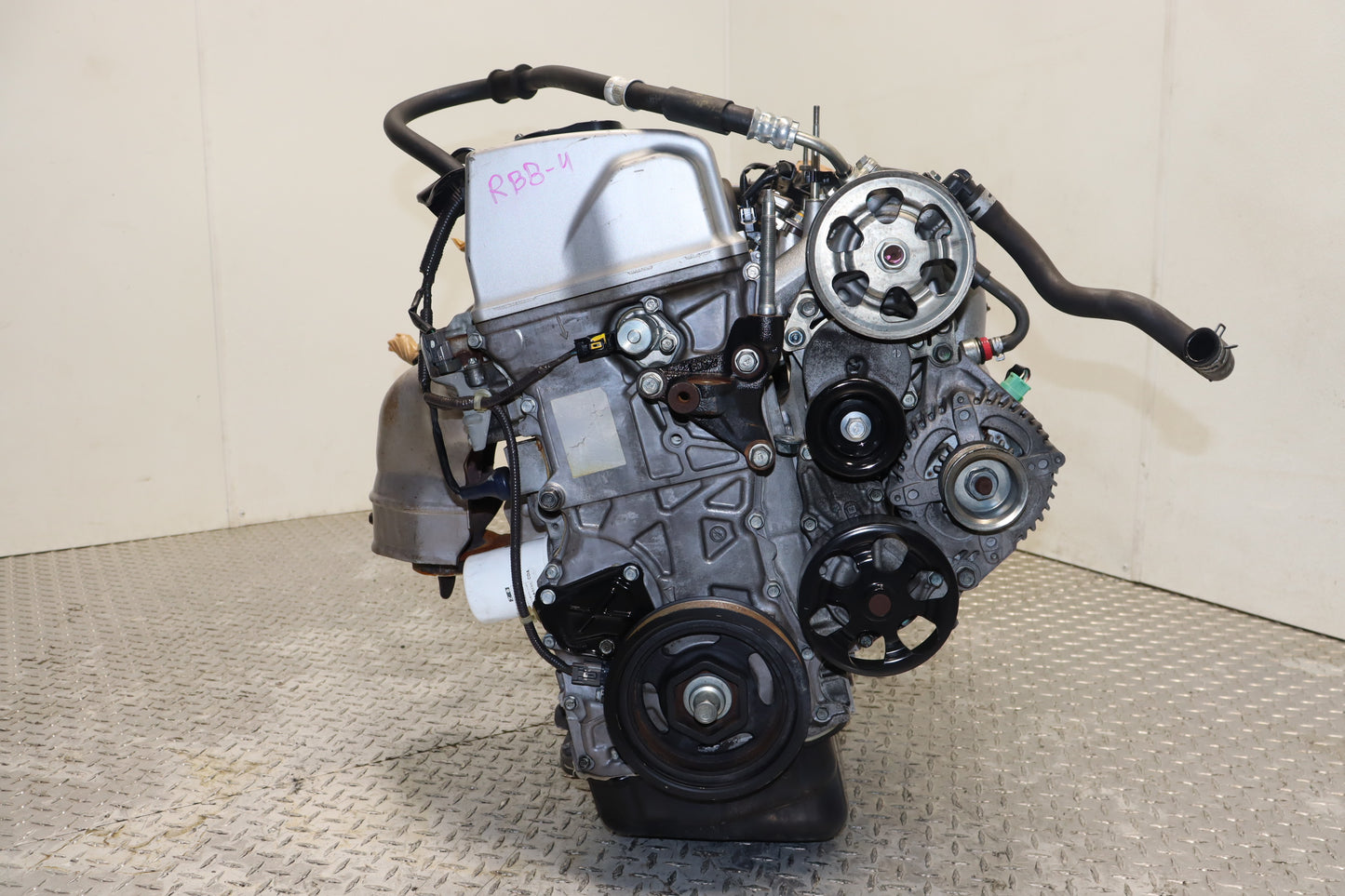 2004–2008 Acura TSX JDM K24A RBB-4 Engine 2.4L DOHC i-VTEC High Compression 3-Lobe Motor