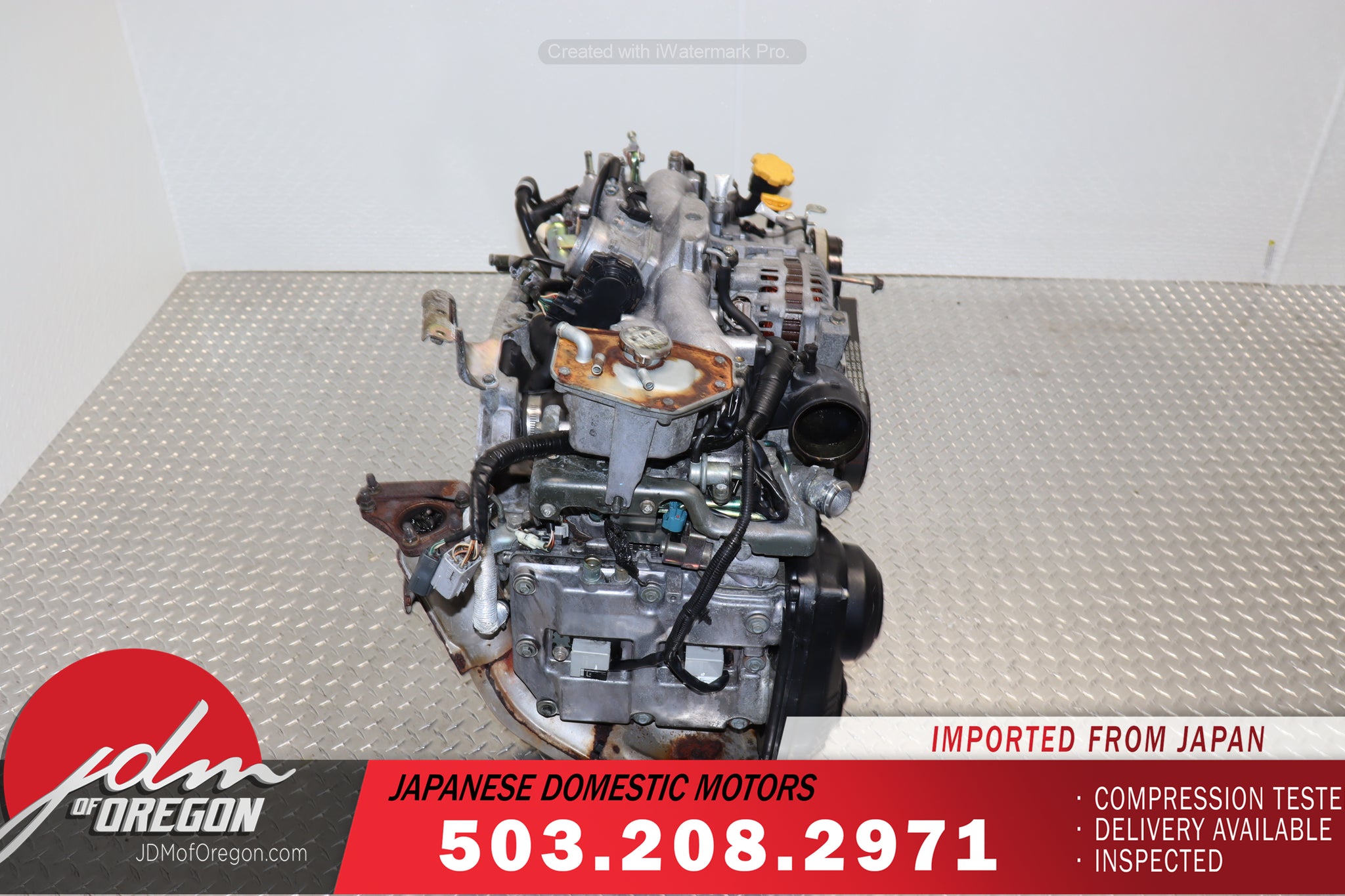 JDM 02-05 SUBARU IMPREZA WRX EJ205 EJ20T 2.0L DOHC AVCS ENGINE