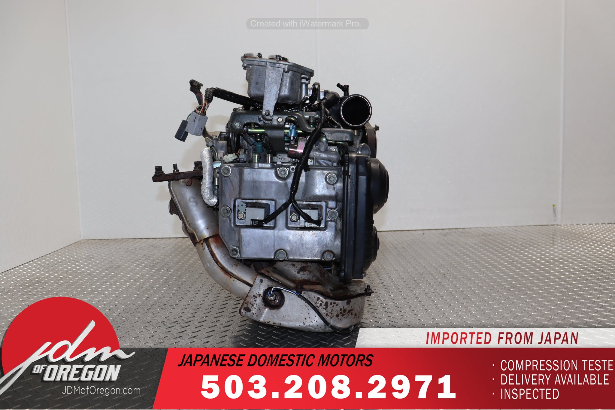 JDM 02-05 SUBARU IMPREZA WRX EJ205 EJ20T 2.0L DOHC AVCS ENGINE