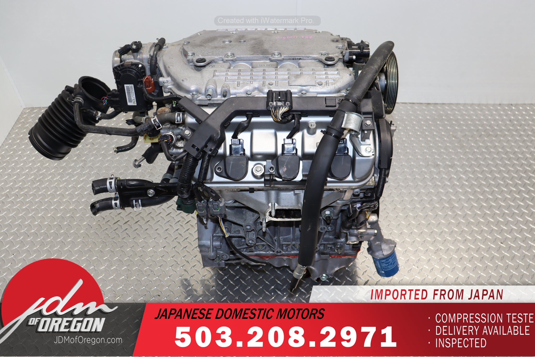 JDM J30A 3.0L SOHC VTEC V6 MOTOR 03-07 HONDA ACCORD