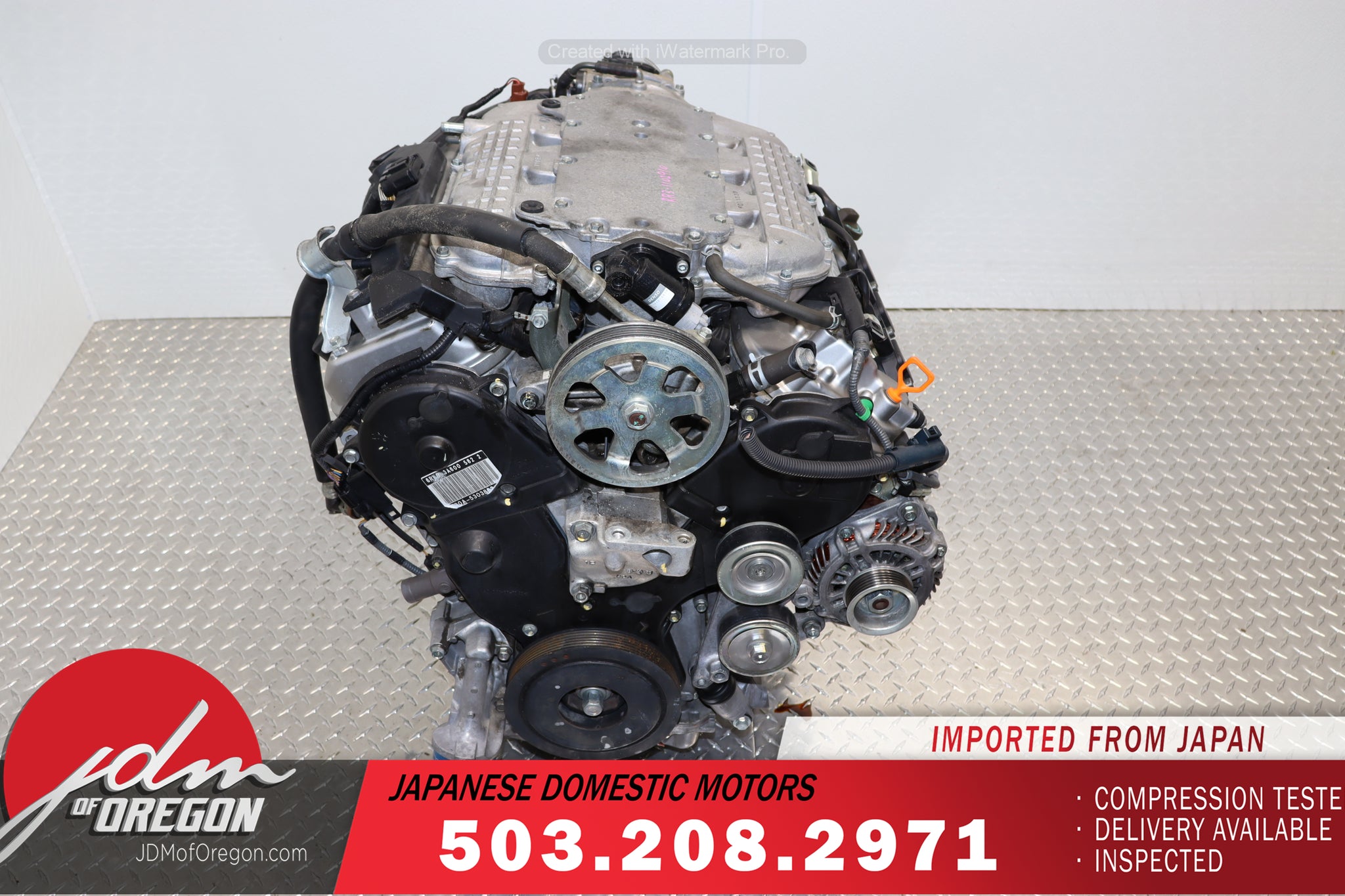 JDM J30A 3.0L SOHC VTEC V6 MOTOR 03-07 HONDA ACCORD