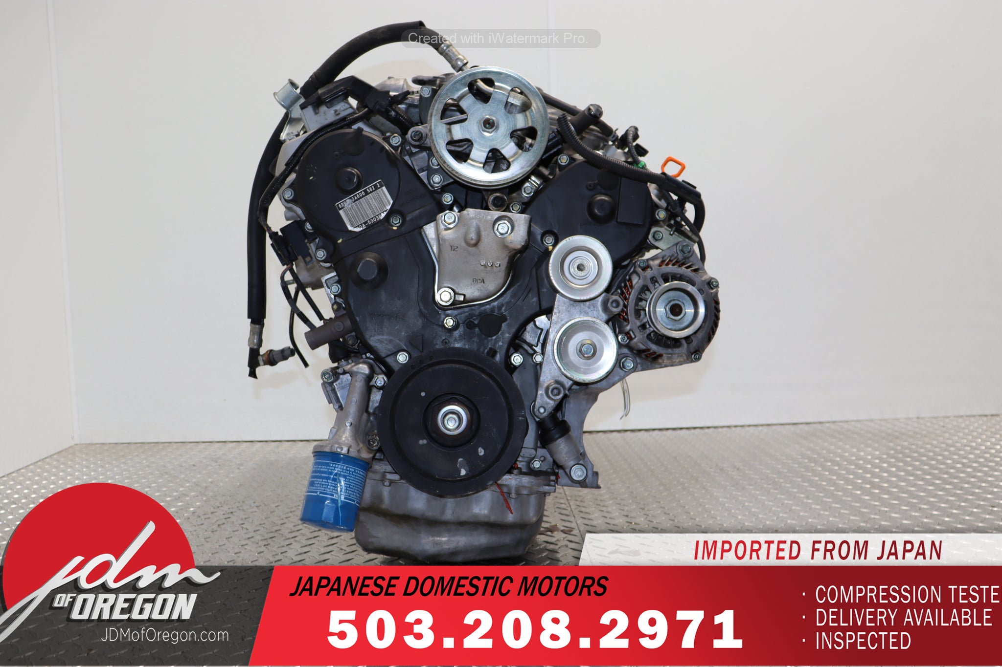 JDM J30A 3.0L SOHC VTEC V6 MOTOR 03-07 HONDA ACCORD