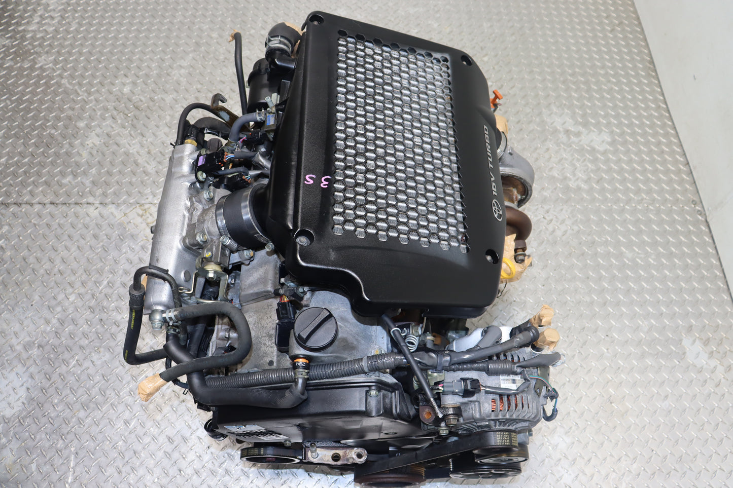 Toyota Caldina ST246 JDM 3S-GTE 5th Gen 2.0L Turbo Engine with AWD Transmission