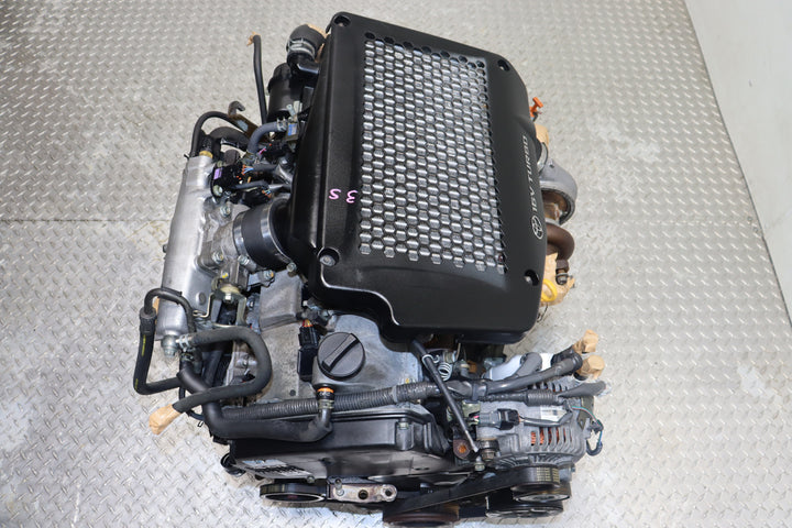 Toyota Caldina ST246 JDM 3S-GTE 5th Gen 2.0L Turbo Engine with AWD Transmission