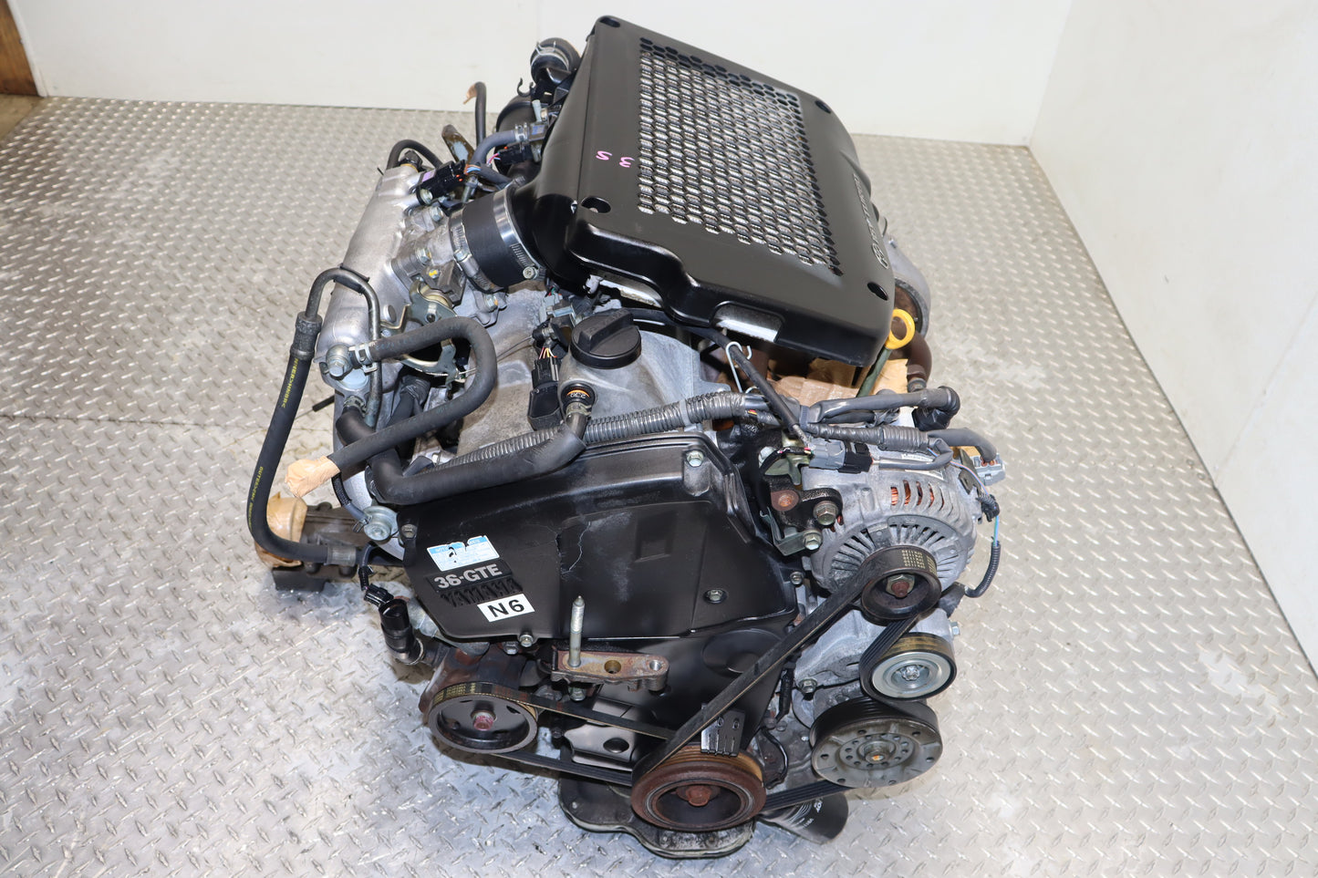 Toyota Caldina ST246 JDM 3S-GTE 5th Gen 2.0L Turbo Engine with AWD Transmission
