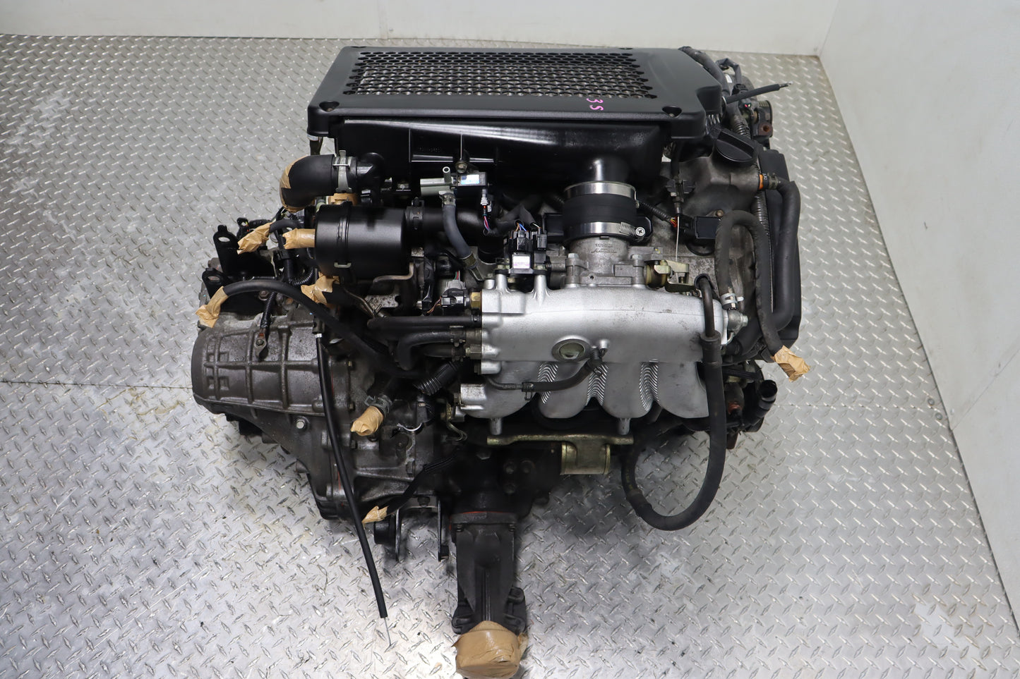 Toyota Caldina ST246 JDM 3S-GTE 5th Gen 2.0L Turbo Engine with AWD Transmission