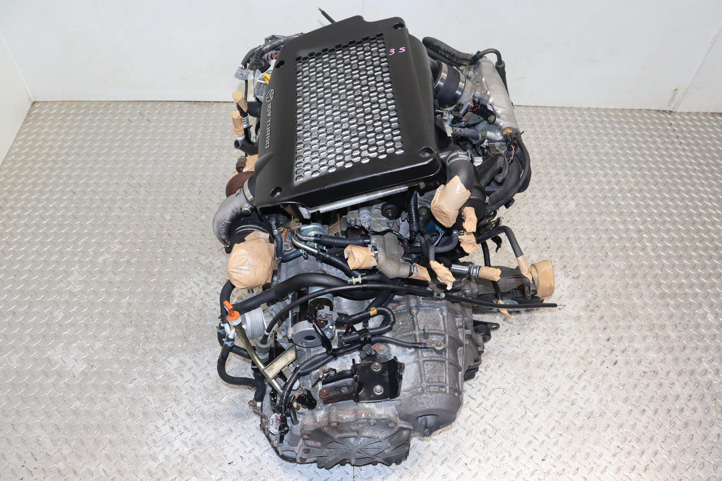 Toyota Caldina ST246 JDM 3S-GTE 5th Gen 2.0L Turbo Engine with AWD Transmission