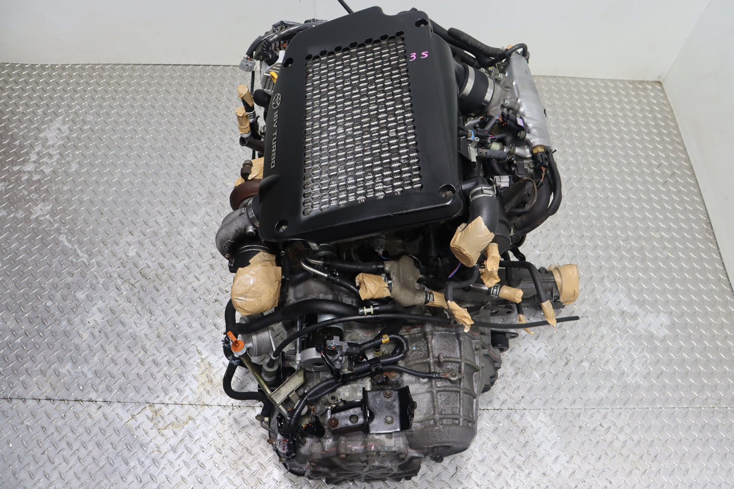 Toyota Caldina ST246 JDM 3S-GTE 5th Gen 2.0L Turbo Engine with AWD Transmission