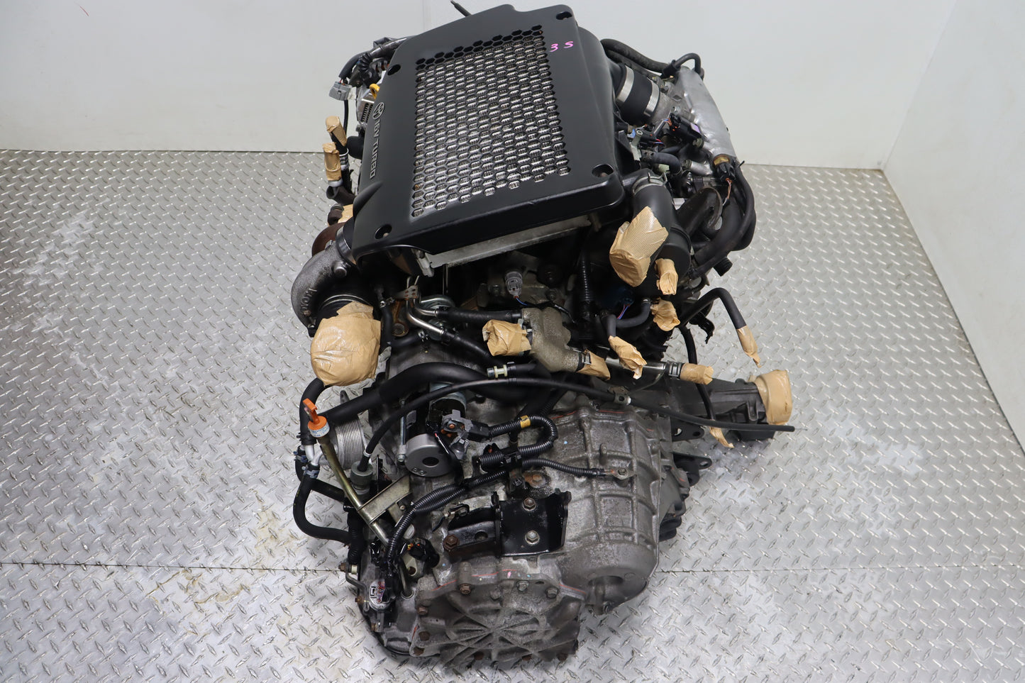 Toyota Caldina ST246 JDM 3S-GTE 5th Gen 2.0L Turbo Engine with AWD Transmission