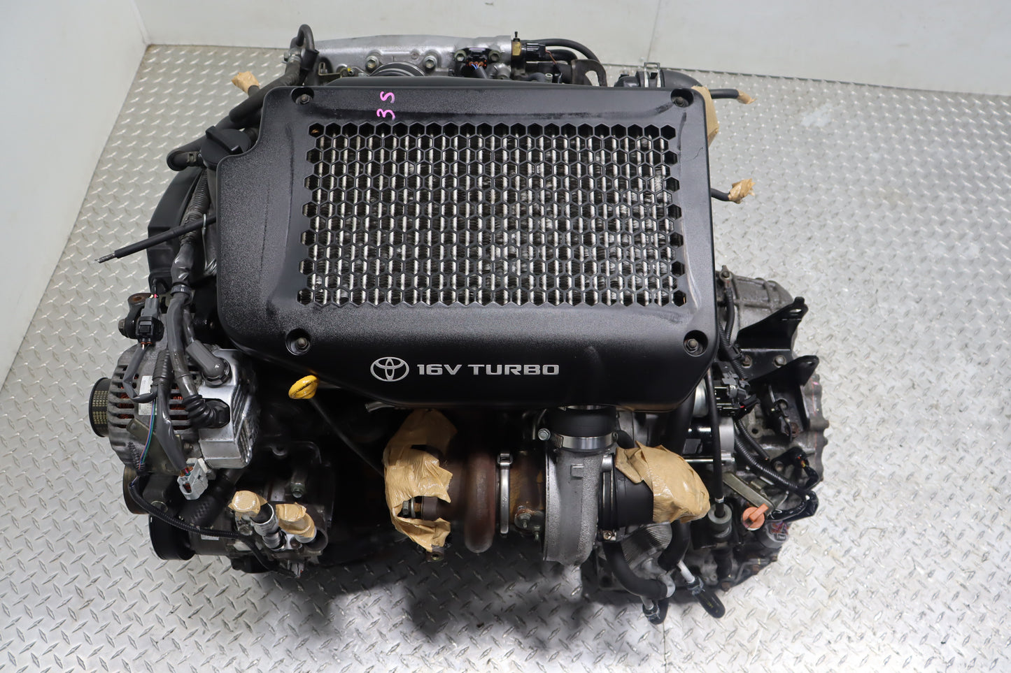 Toyota Caldina ST246 JDM 3S-GTE 5th Gen 2.0L Turbo Engine with AWD Transmission
