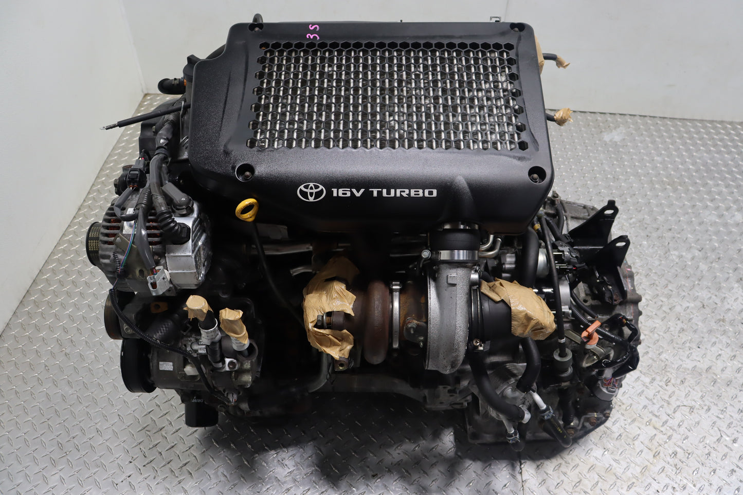 Toyota Caldina ST246 JDM 3S-GTE 5th Gen 2.0L Turbo Engine with AWD Transmission