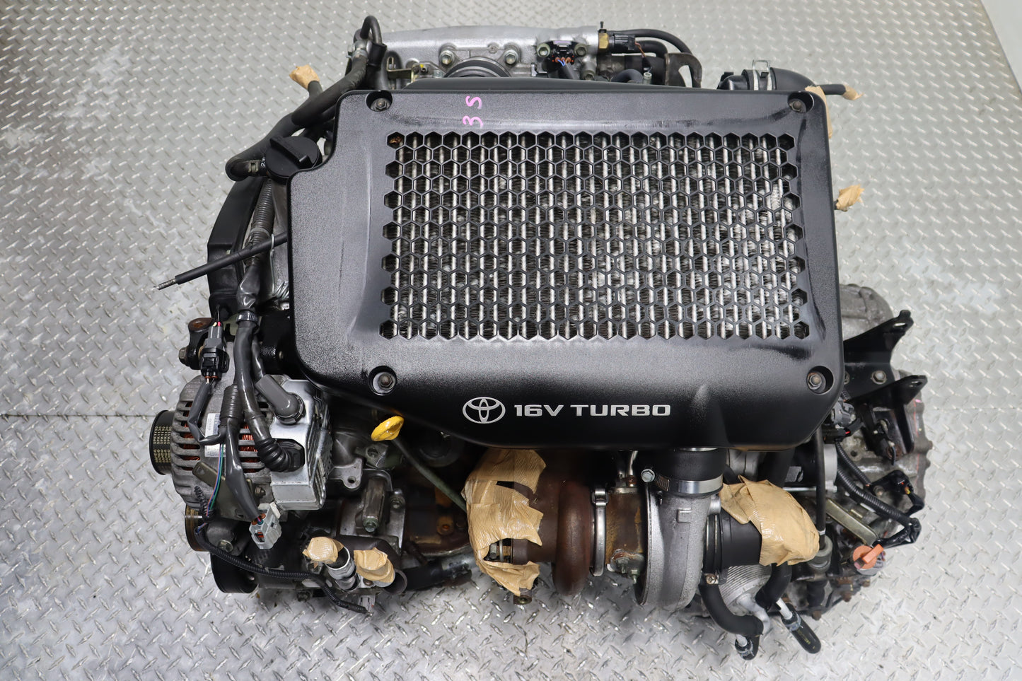 Toyota Caldina ST246 JDM 3S-GTE 5th Gen 2.0L Turbo Engine with AWD Transmission