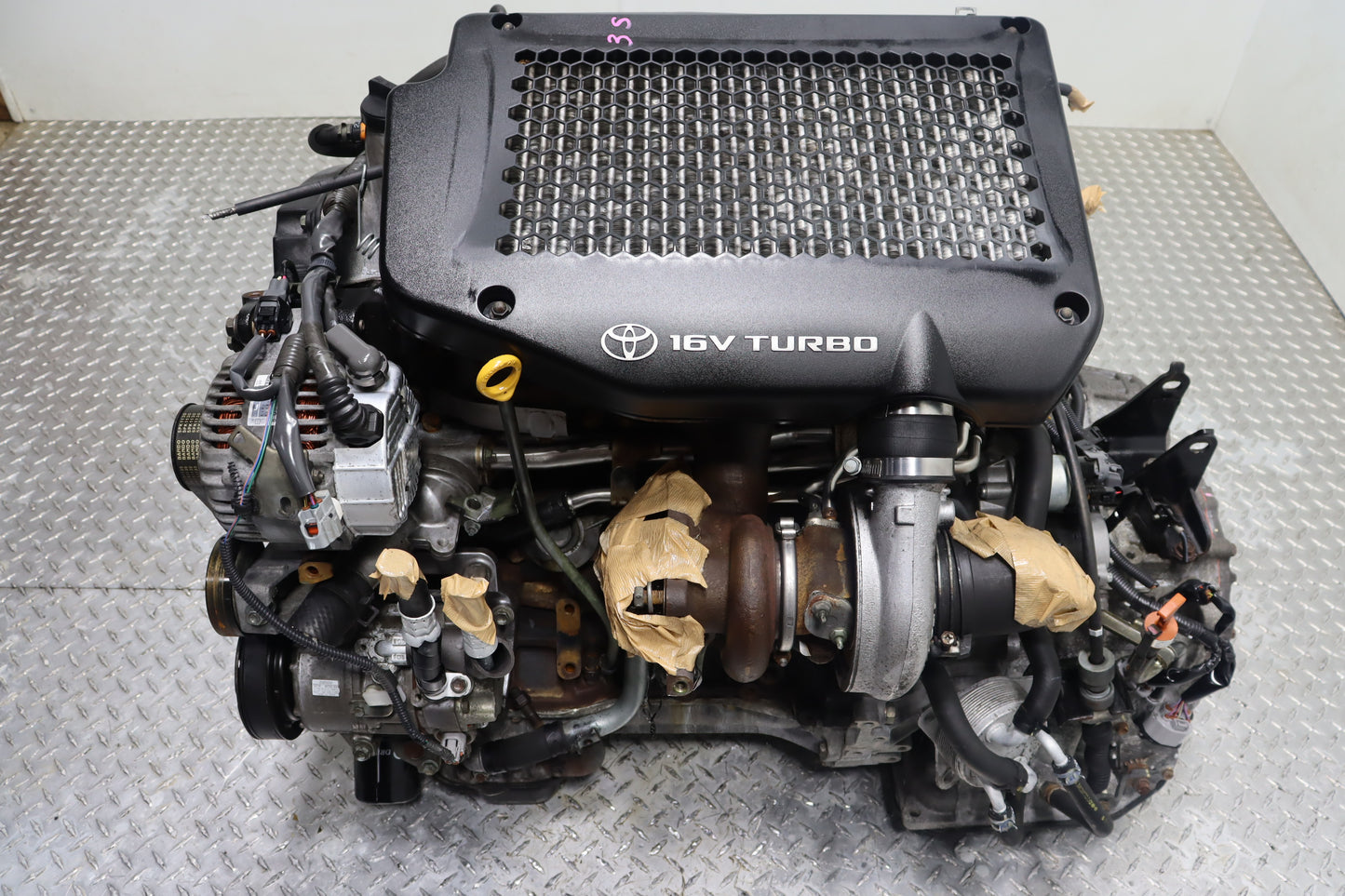 Toyota Caldina ST246 JDM 3S-GTE 5th Gen 2.0L Turbo Engine with AWD Transmission