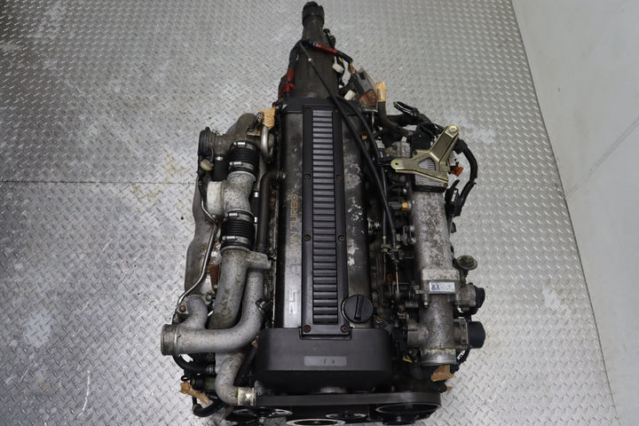 JDM Toyota Supra Soarer 1JZ-GTE 2.5L Inline-6 Non VVT-i Twin Turbo Engine with Automatic Transmission